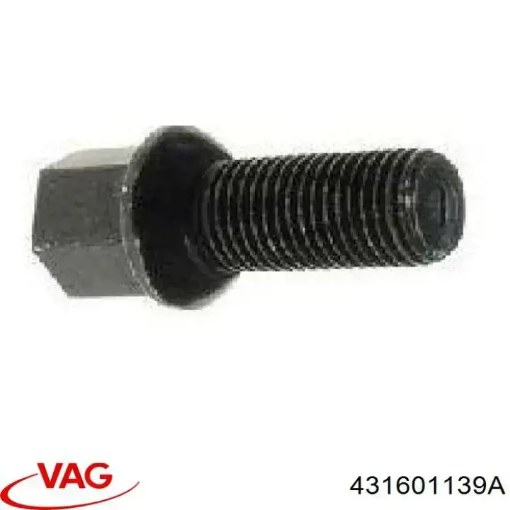 Tornillo de rueda Volkswagen Passat 3A5, 351, 315