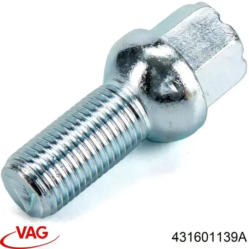 Tornillo de rueda Volkswagen Passat 3A5, 351, 315