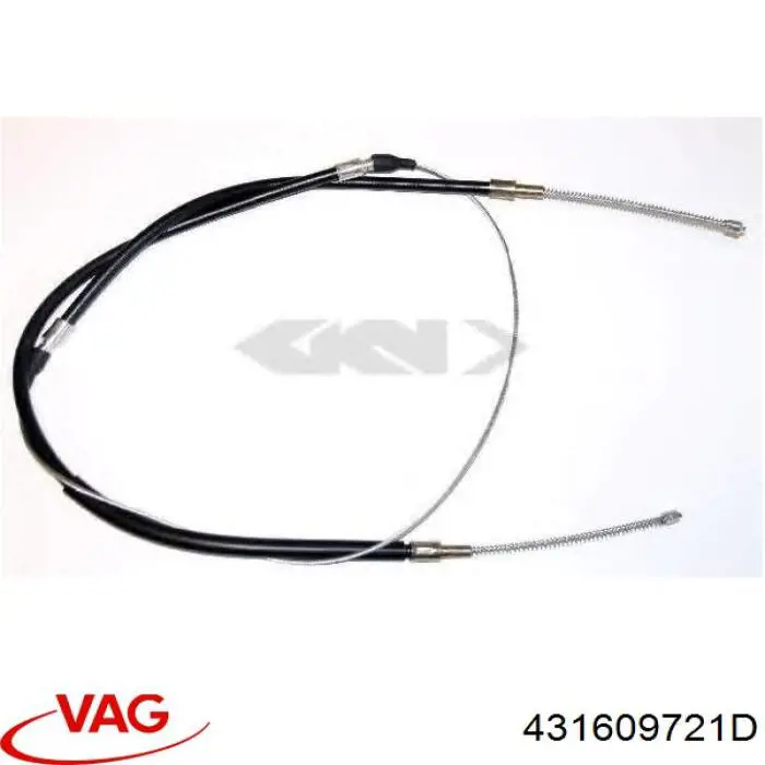 Cable de freno de mano trasero derecho/izquierdo para Audi 100 C2 43