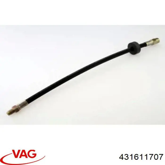 431611707 VAG tubo flexible de frenos