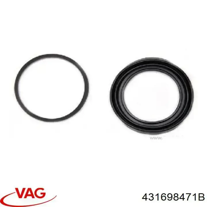 Kit de reparación de frenos VAG 431698471B
