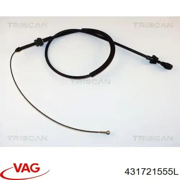Cable del acelerador para Audi 100 C3 44, 44Q