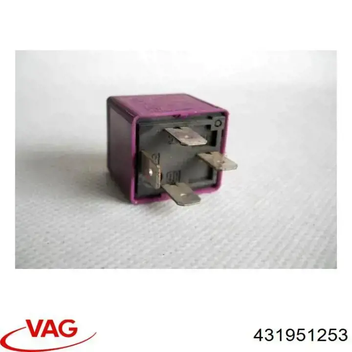 Relé de ventilador Mahle Original MR84