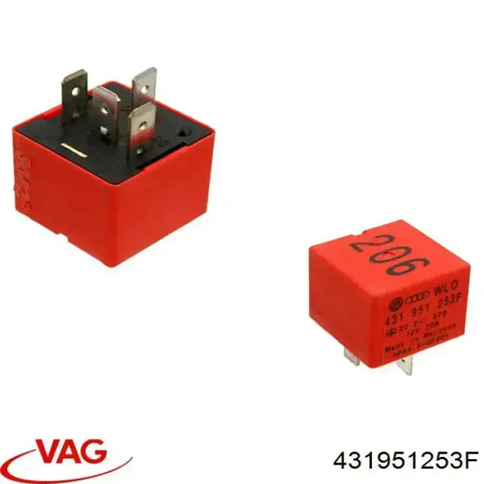  VAG 431951253F precio, desde 29,04 EUR