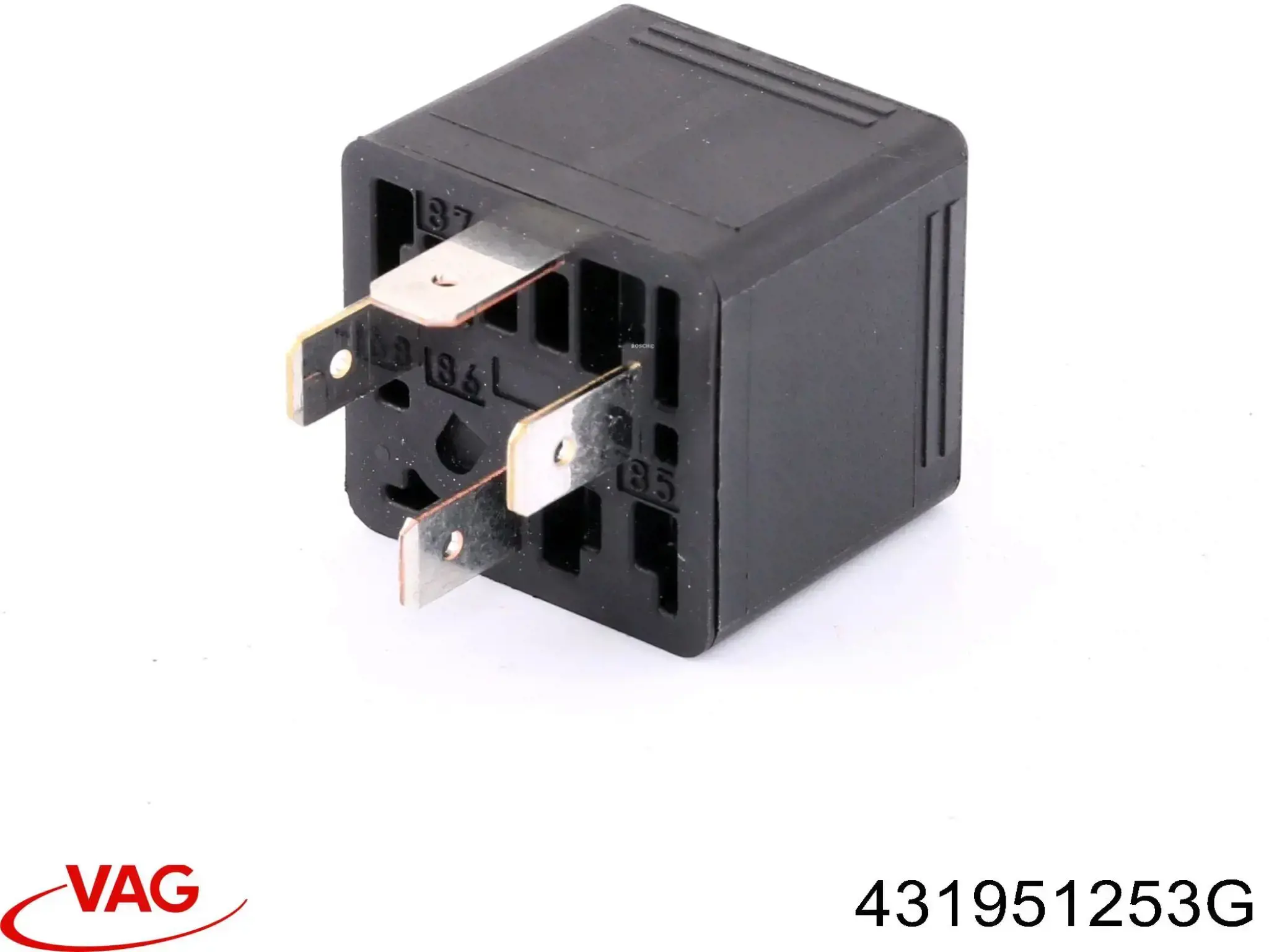 Relé de faro 431951253G VAG