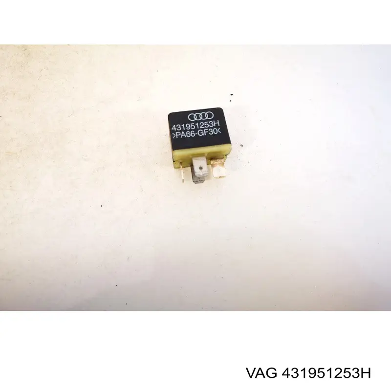 Relé ventilador 431951253H VAG