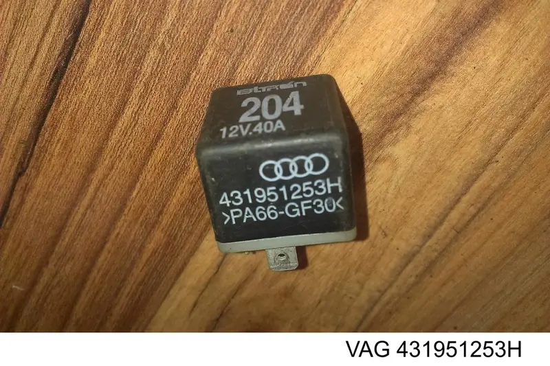 Comprar 431951253H VAG Rele del ventilador de habitaculo