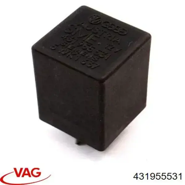 Relé de intermitencia del limpiaparabrisas VAG 431955531 precio, desde 8,27 EUR