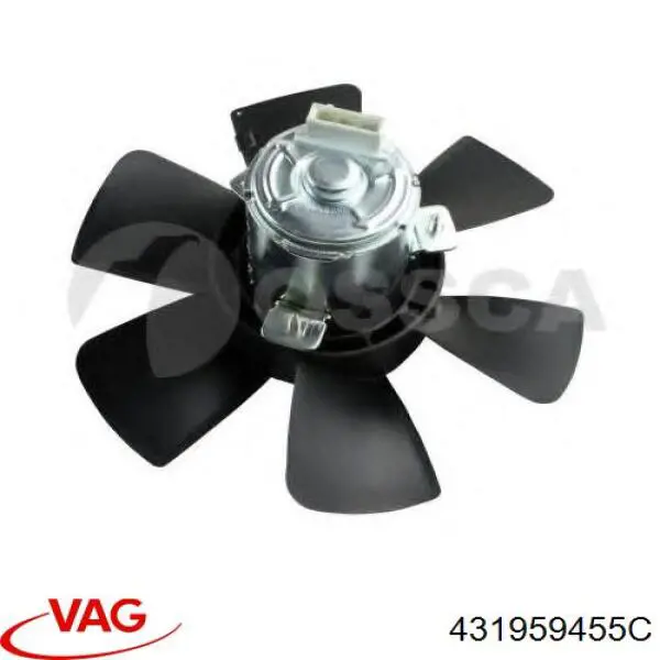 431959455C VAG ventilador del motor