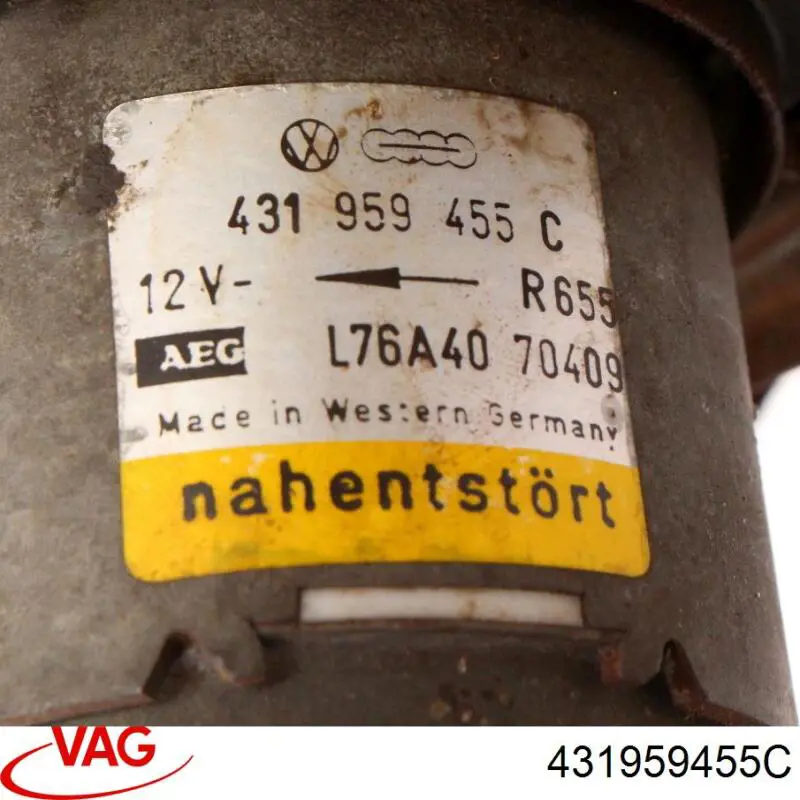 Ventilador (rodete +motor) refrigeración del motor con electromotor completo Volkswagen Passat 3A5, 351, 315