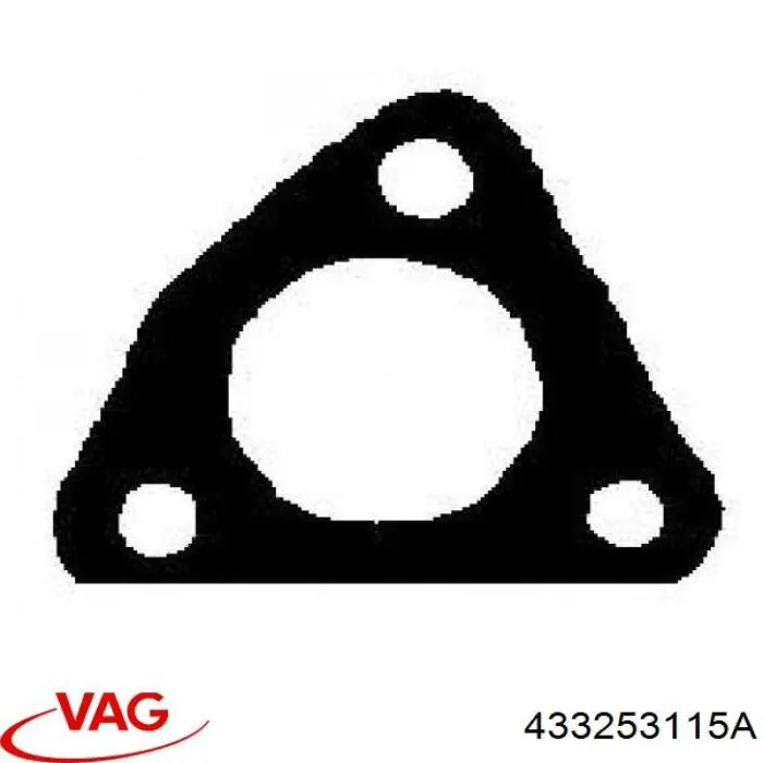 Comprar 433253115A VAG Junta de escape