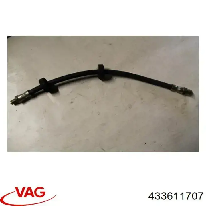 Tubo flexible de frenos delantero Audi 100 sedán comprar en España