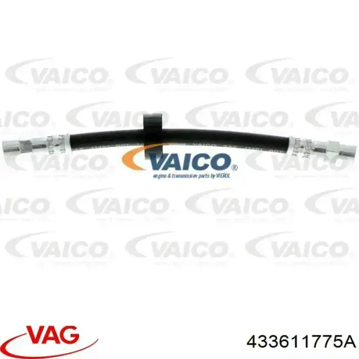 Tubo liquido de freno trasero VAG 433611775A