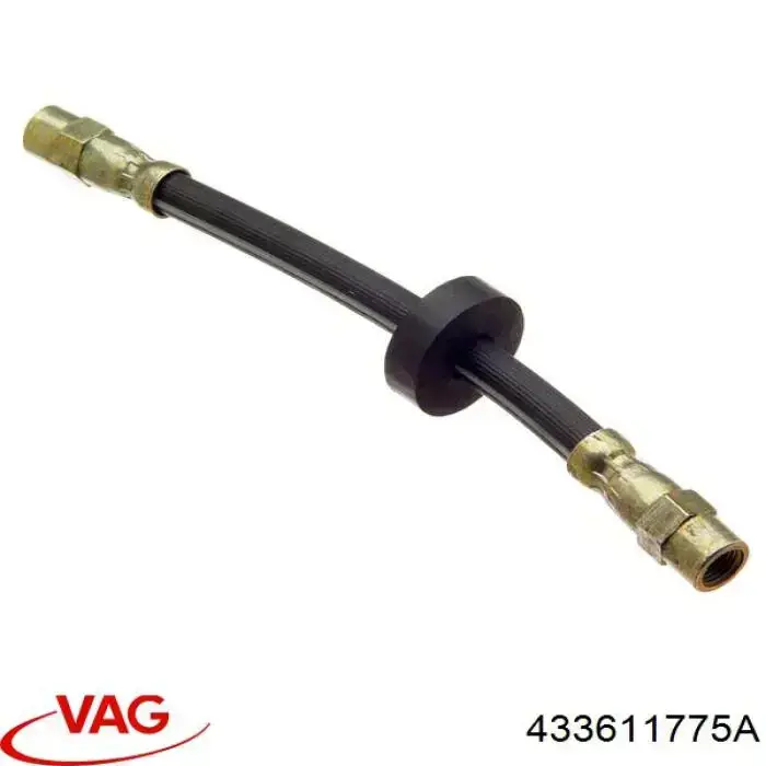 Latiguillo de freno trasero 433611775A VAG