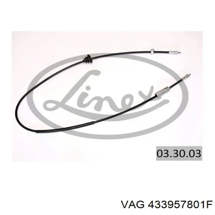 Árbol flexible del velocímetro  Audi 100 C2 sedán (43) (1976 - 1982) precio, desde 17,12 EUR