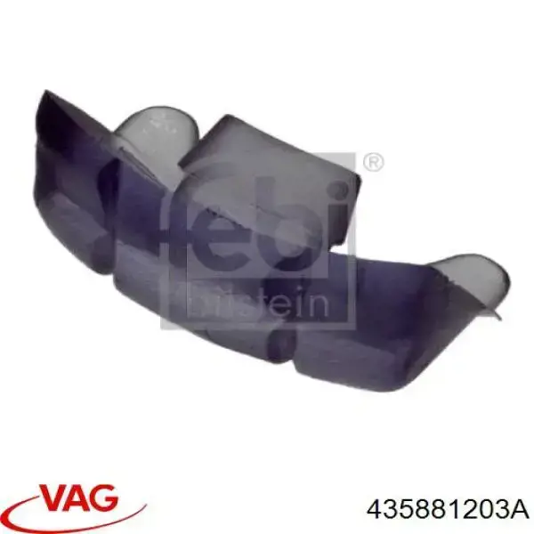 Guía de deslizadera del asiento VAG 435881203A precio, desde 2,27 EUR