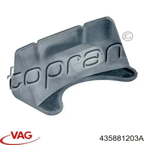 Guía de deslizadera del asiento VAG 435881203A precio, desde 1,74 EUR