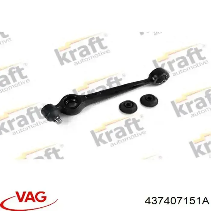 437407151A VAG Brazo inferior izquierdo de la suspensión delantera