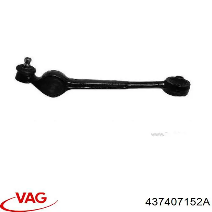 Brazo inferior derecho de la suspensión delantera VAG 437407152A precio, desde 50,55 EUR