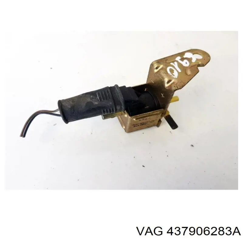 Válvula solenoide de control de presión de sobrealimentación VAG 437906283A precio, desde  EUR