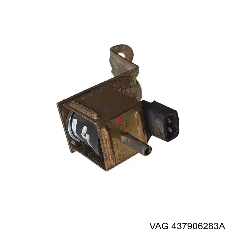 437906283A VAG Válvula solenoide de control de presión de sobrealimentación