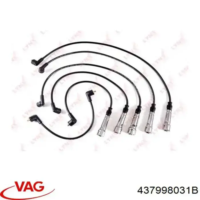 437998031B VAG juego de cables de encendido