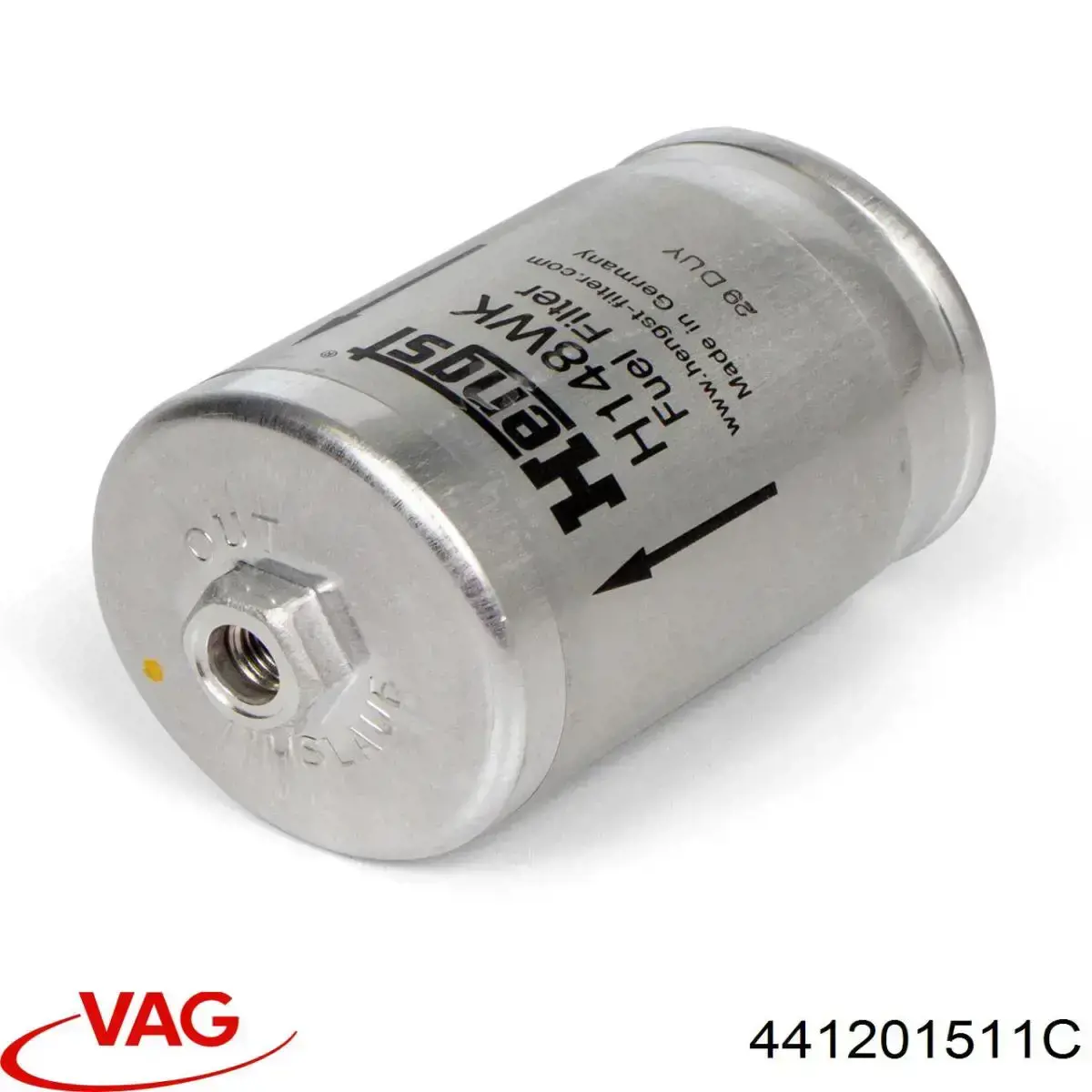 Filtro de combustible 441201511C VAG