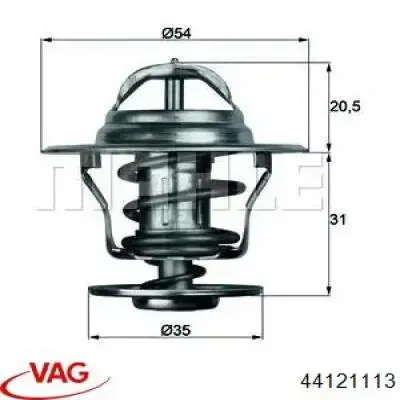 Termostato refrigerante VAG 44121113