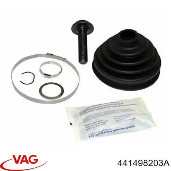 Fuelle semieje delantero exterior VAG 441498203A