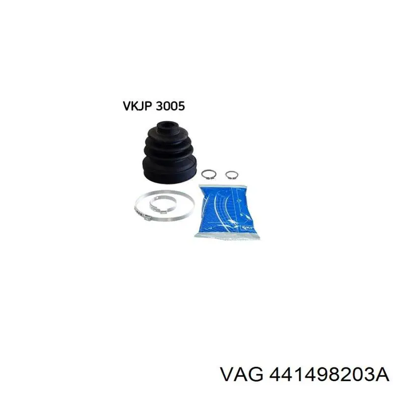 Comprar 441498203A VAG Fuelle de palier delantero exterior