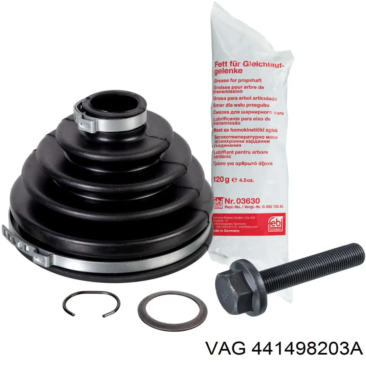 441498203A VAG Fuelle transmisión delantero exterior