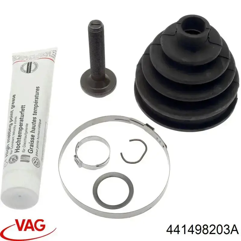 Fuelle, palier delantero exterior VAG 441498203A precio, desde 7,25 EUR
