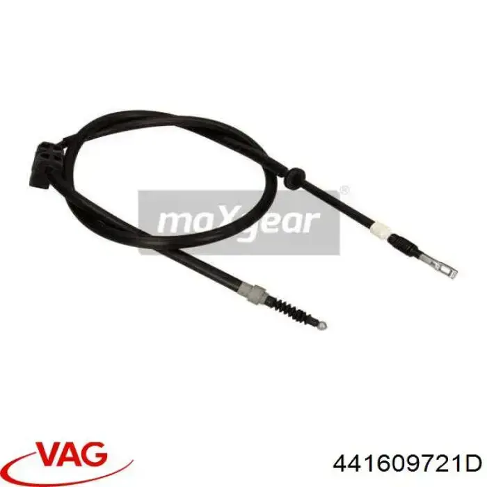 Comprar 441609721D VAG Cable de freno de mano trasero izquierdo