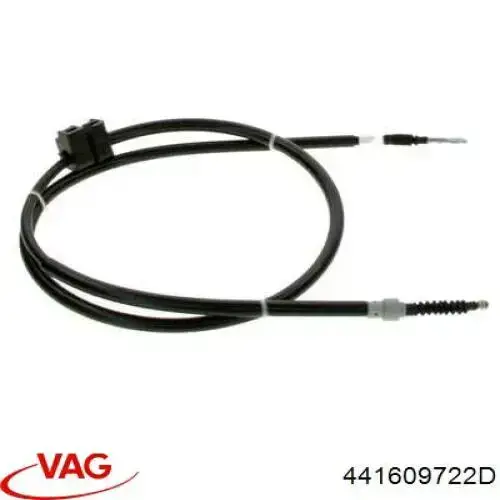 Cable de freno de mano trasero derecho VAG 441609722D precio, desde 16,33 EUR