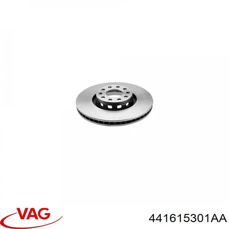 Comprar 441615301AA VAG Freno de disco delantero