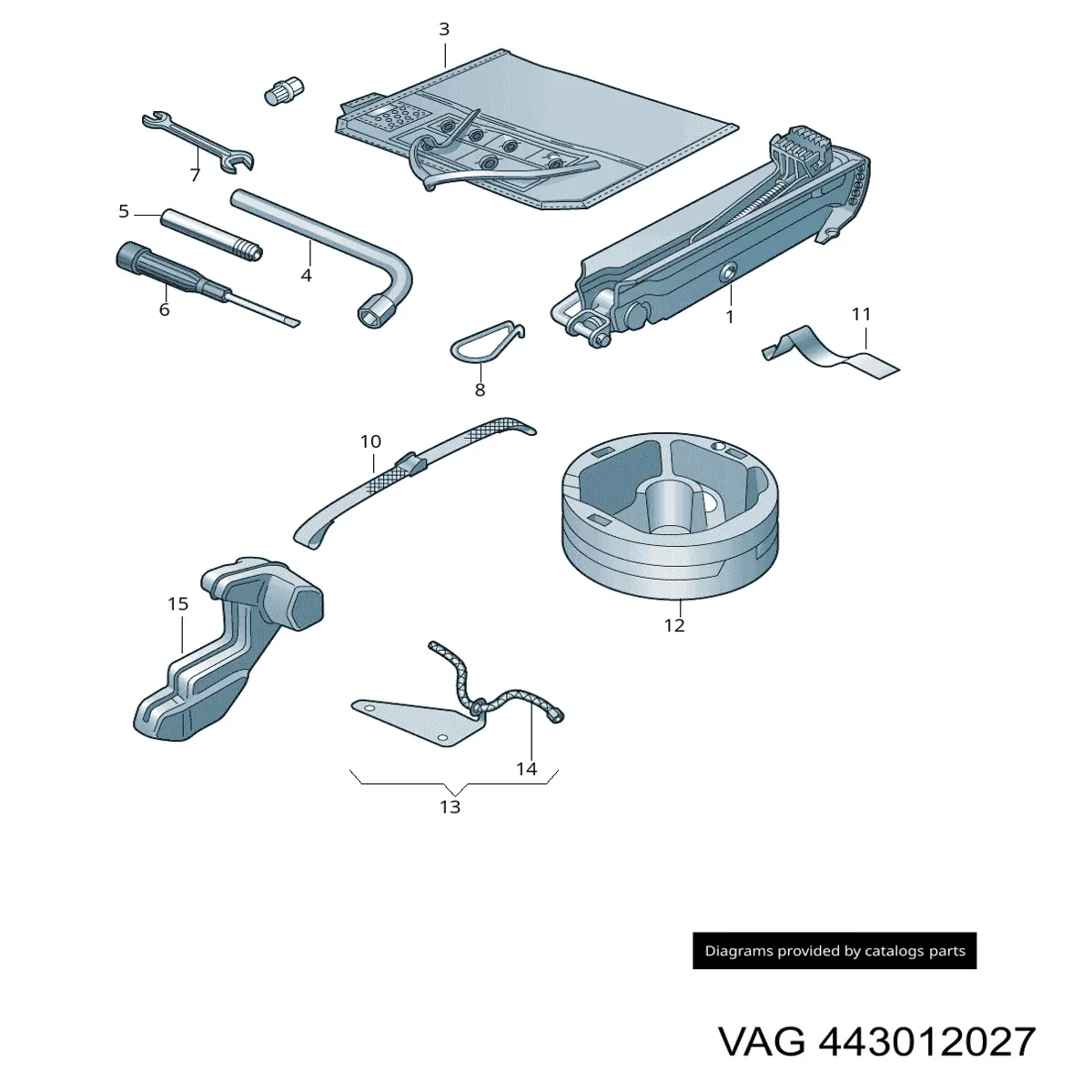 Comprar 443012027 VAG 