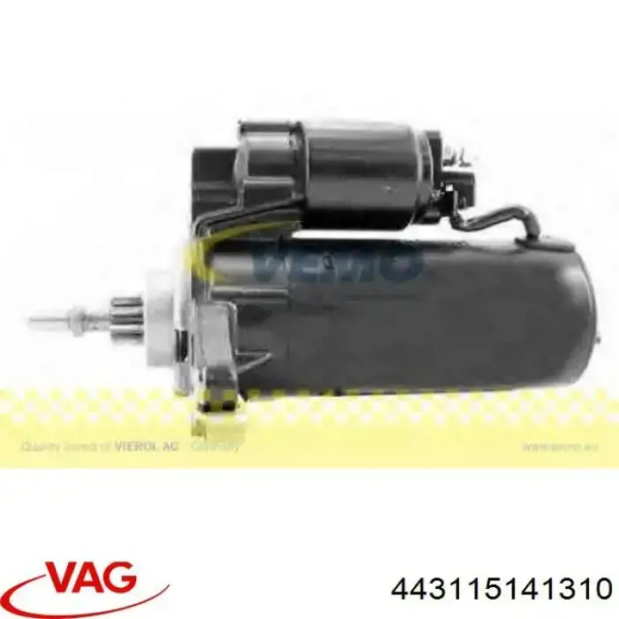 Burro de arranque  VAG 443115141310 precio, desde 94,12 EUR