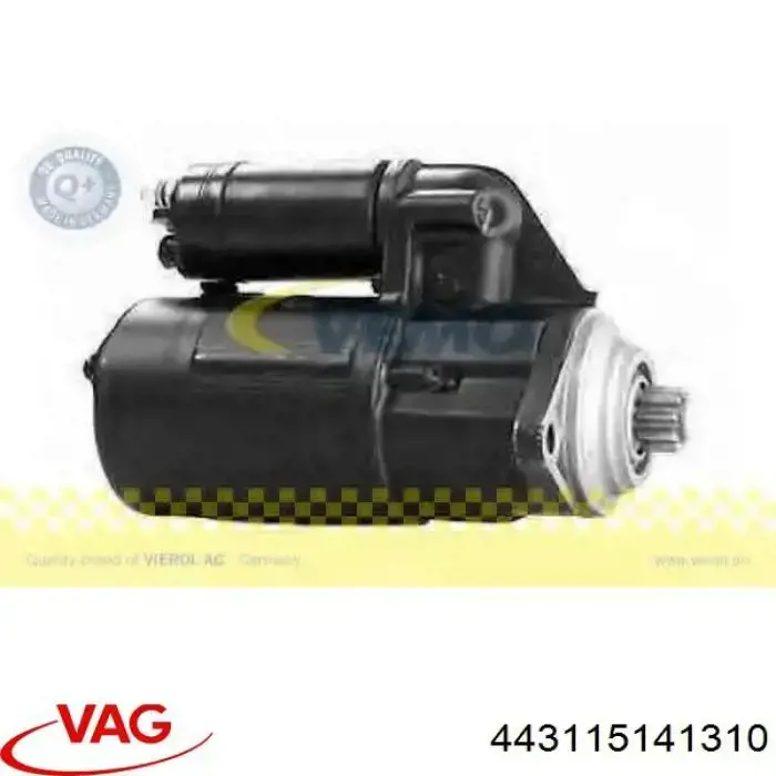 STAR096 Interstarter motor de arranque