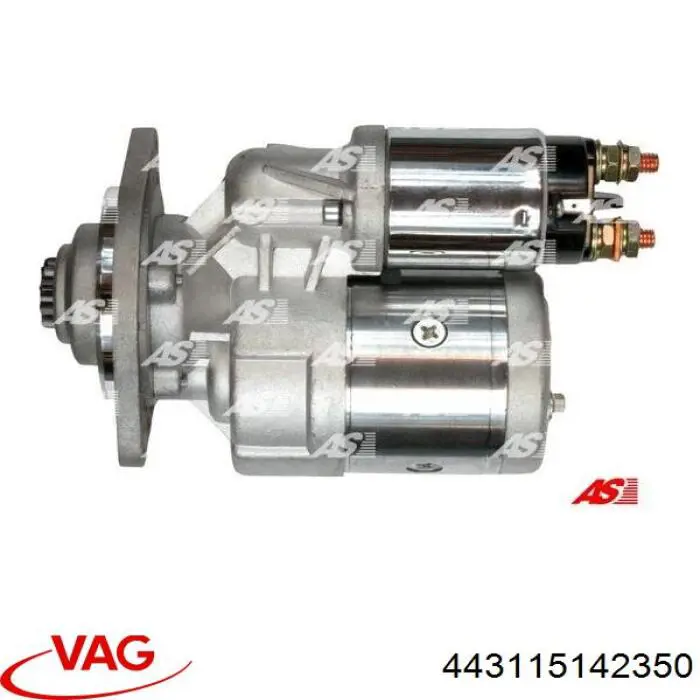 443115142350 VAG motor de arranque