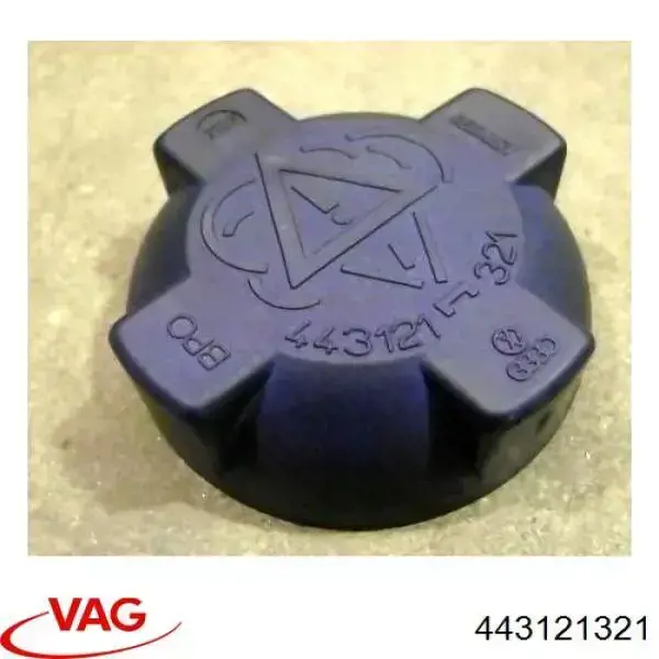 Tapón depósito de refrigerante 443121321 VAG