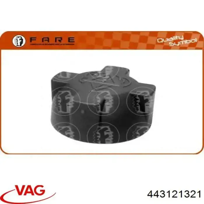 Tapa de depósito de agua VAG 443121321