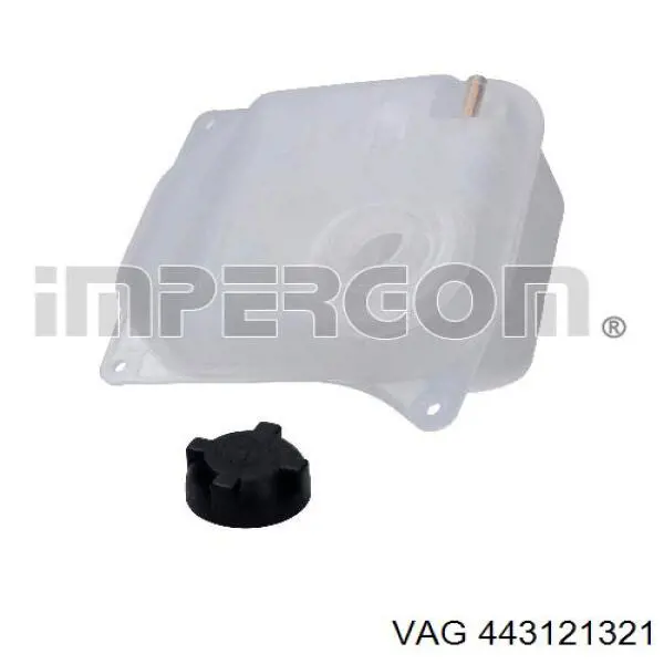 443121321 VAG Tapón del radiador de refrigerante