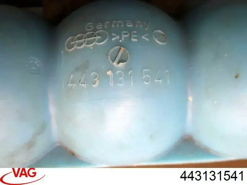 Depósito de vacío del motor VAG 443131541