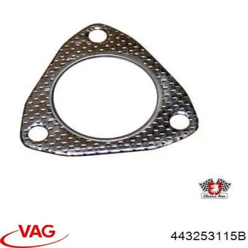 Junta de tubo de escape VAG 443253115B precio, desde 2,76 EUR