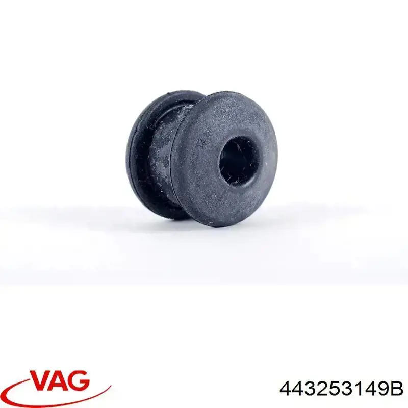 Soporte escape 4A0253149B VAG