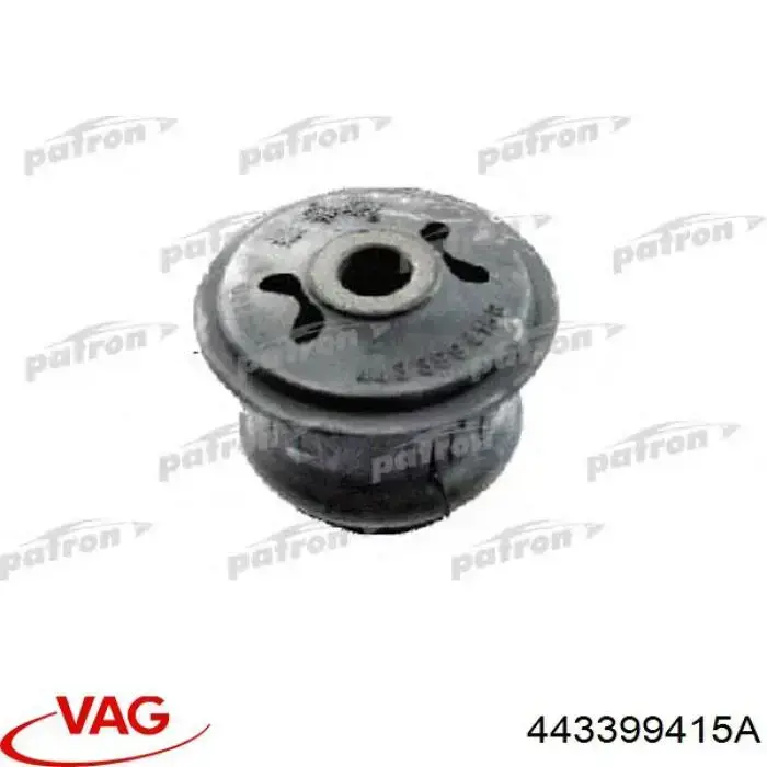 Buje silencioso del subchasis delantero VAG 443399415A precio, desde 7,61 EUR