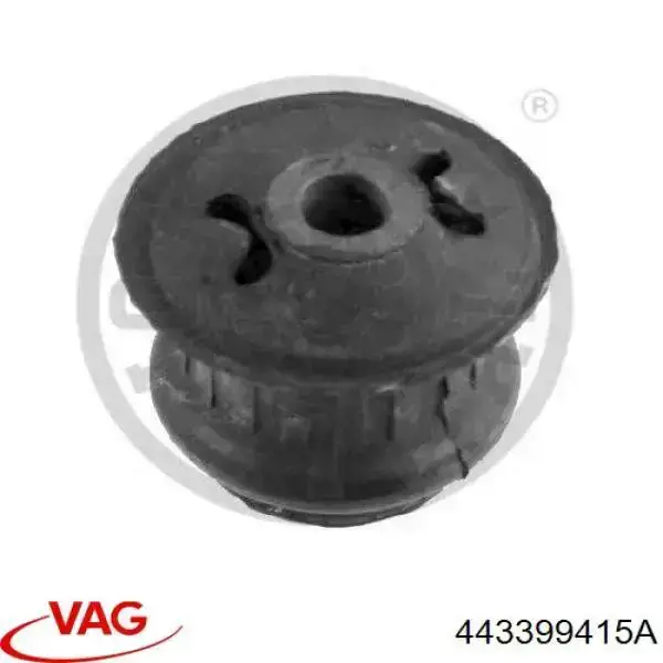 Comprar 443399415A VAG Buje silencioso del subchasis delantero