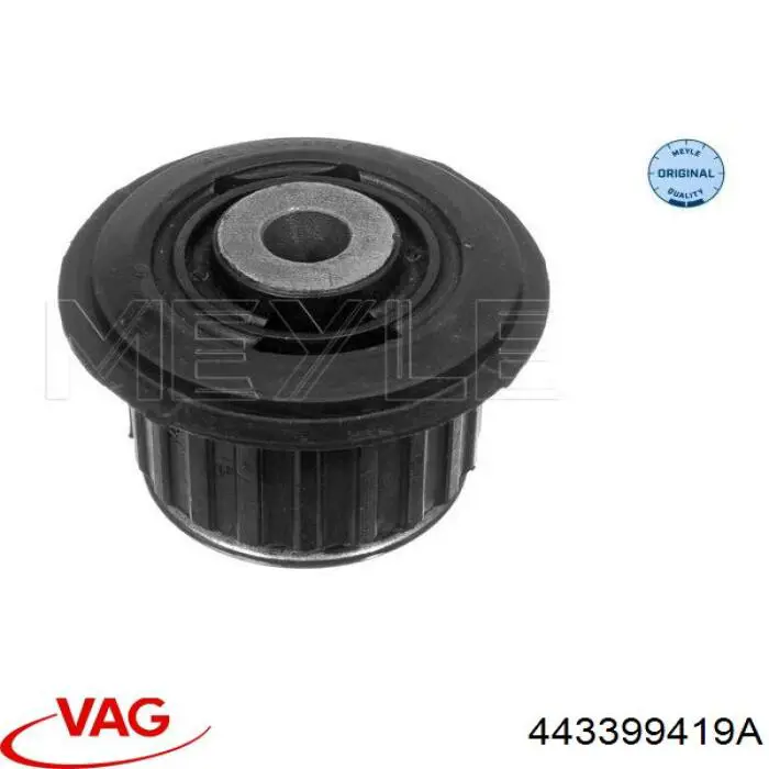 Buje silencioso del subchasis delantero VAG 443399419A precio, desde 7,52 EUR