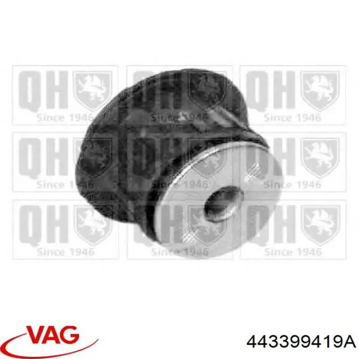 Comprar 443399419A VAG Buje silencioso del subchasis delantero