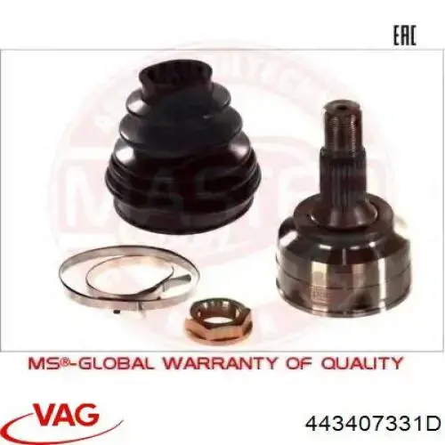 Comprar 443407331D VAG Junta homocinética interna delantera